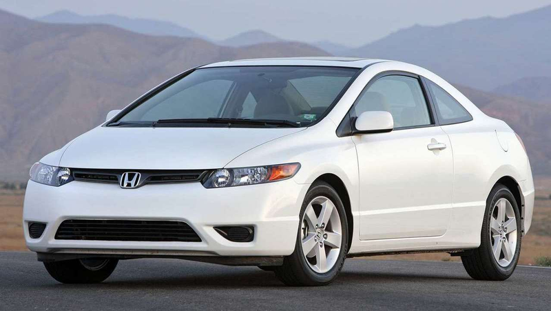 (Mine was silver). Photo: Honda